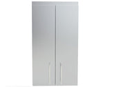 Sunstone 24" Full Height Double Door Cabinet with Four Shelves for organized storage, feature 304 stainless steel design for durability.